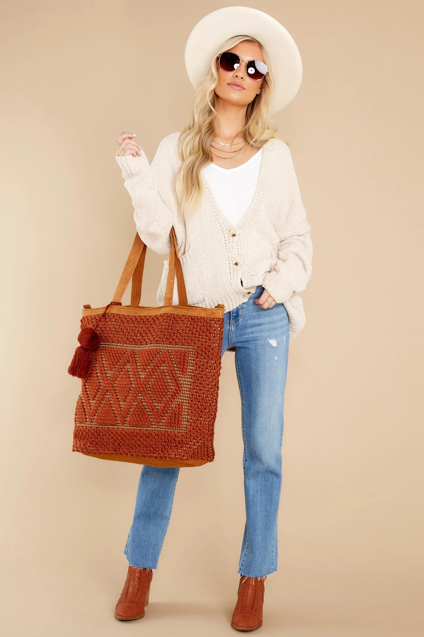 Effortless Choice Beige Cardigan