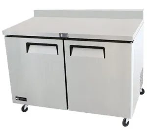 EFI 60″ 2 Door Worktop Freezer FWDR2-60VC