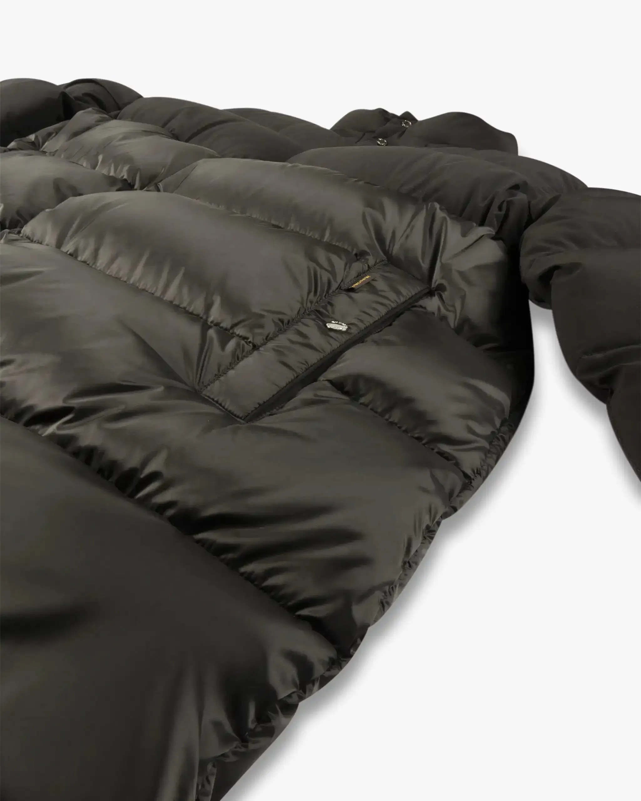 Eiderdaunen und Nylon Parka von Moorer