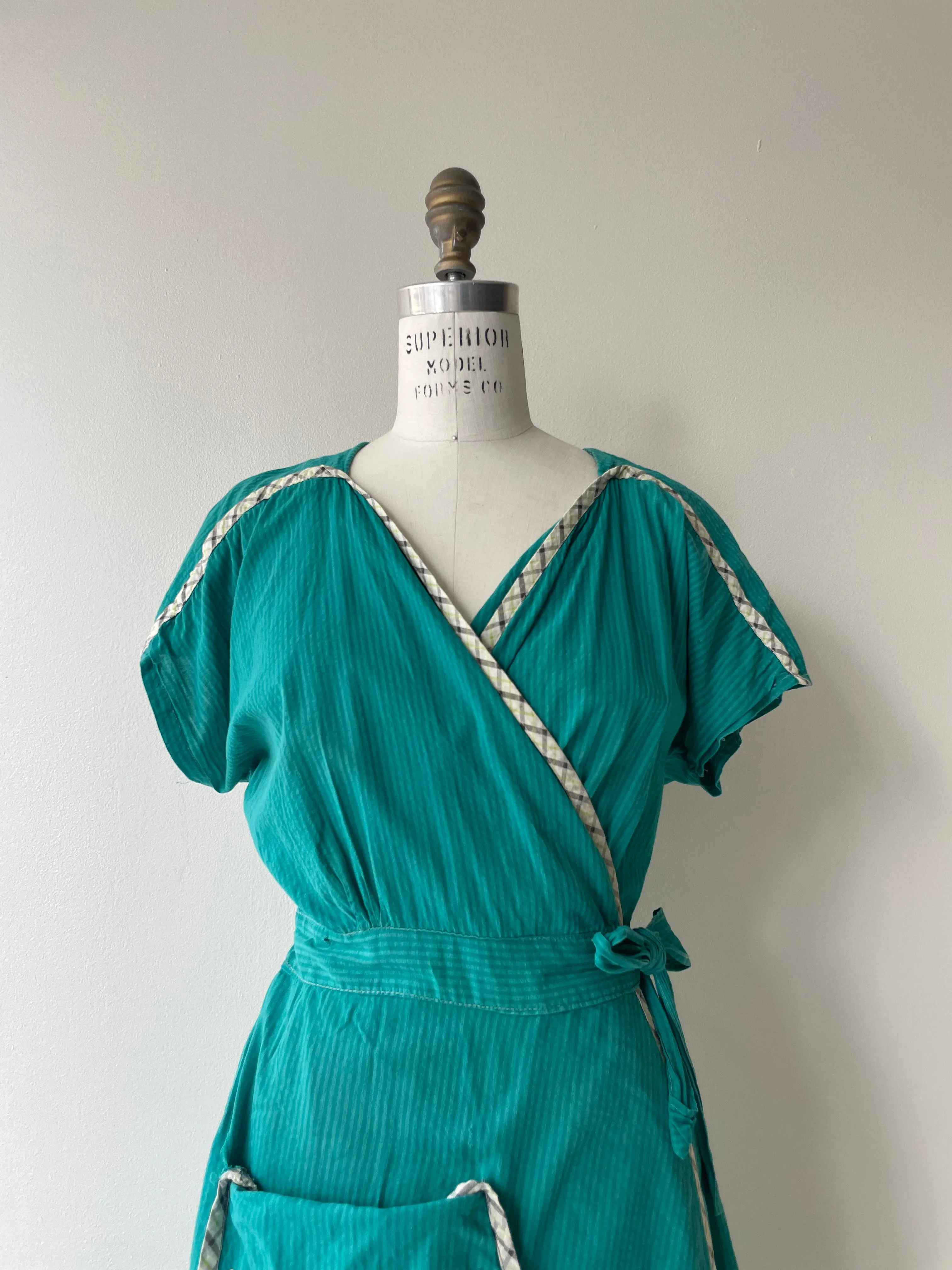 Ellie Wrap Dress | 1940s