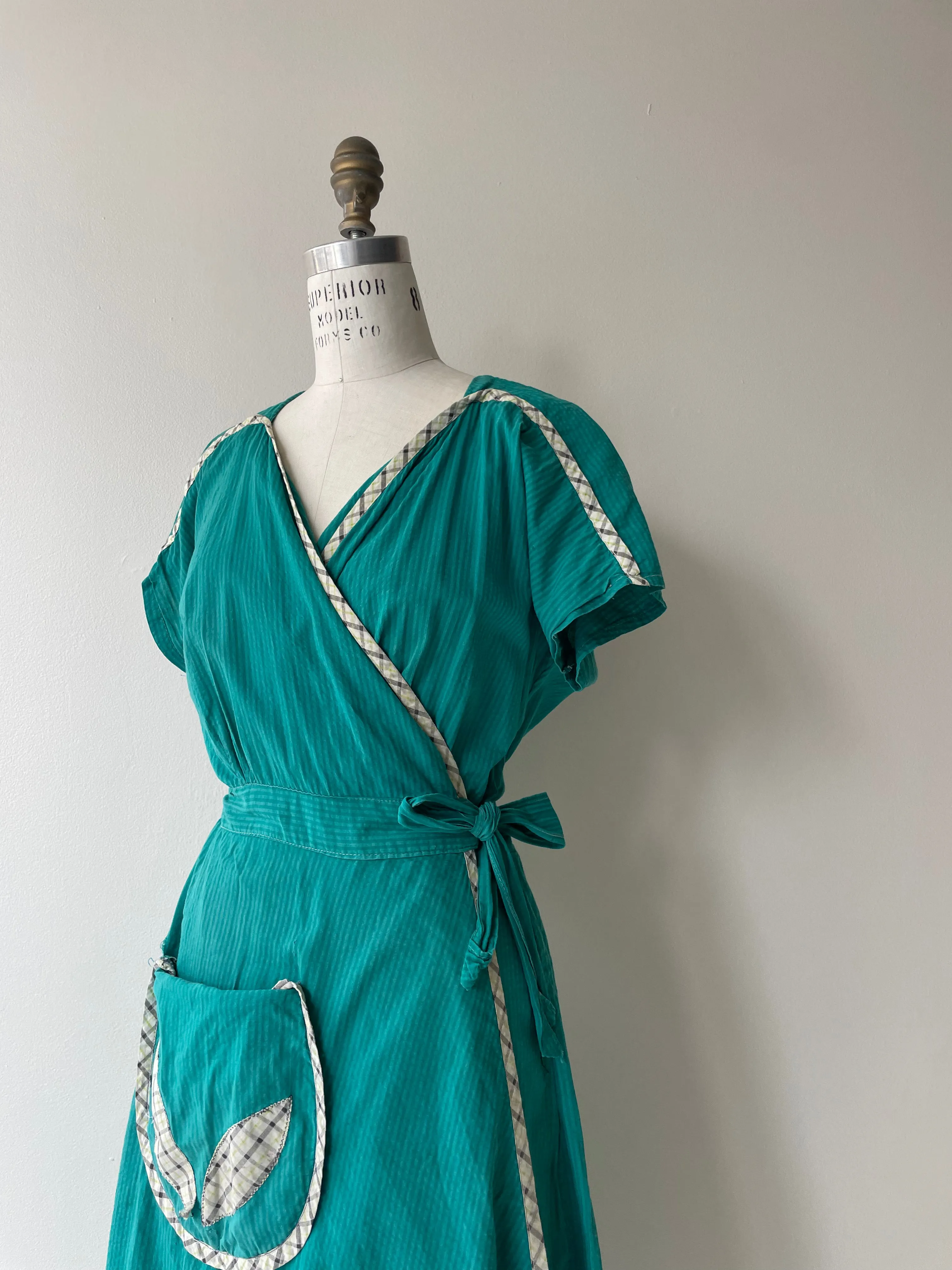 Ellie Wrap Dress | 1940s