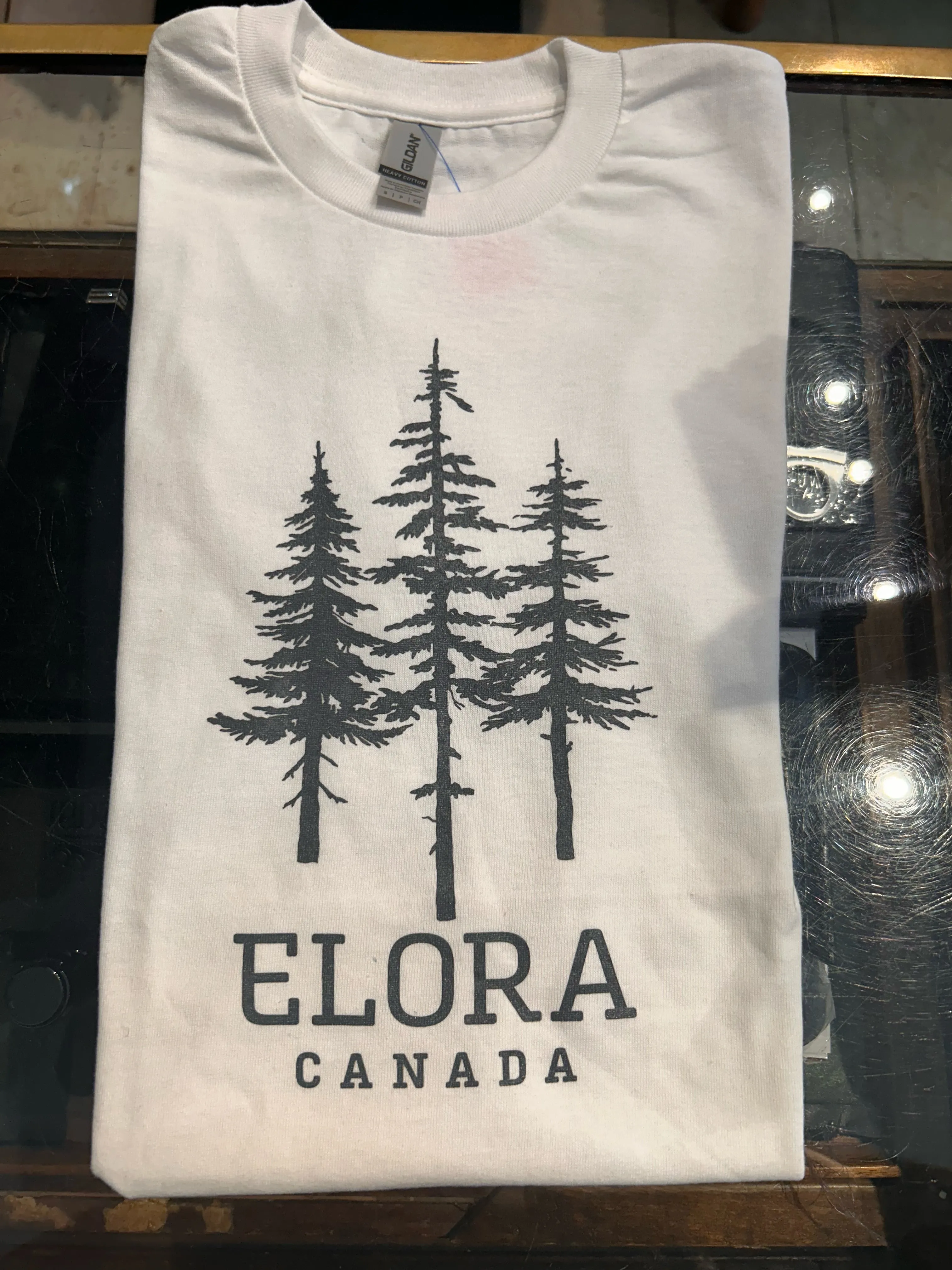 ELORA UNISEX BASIC TEE-3 TREES