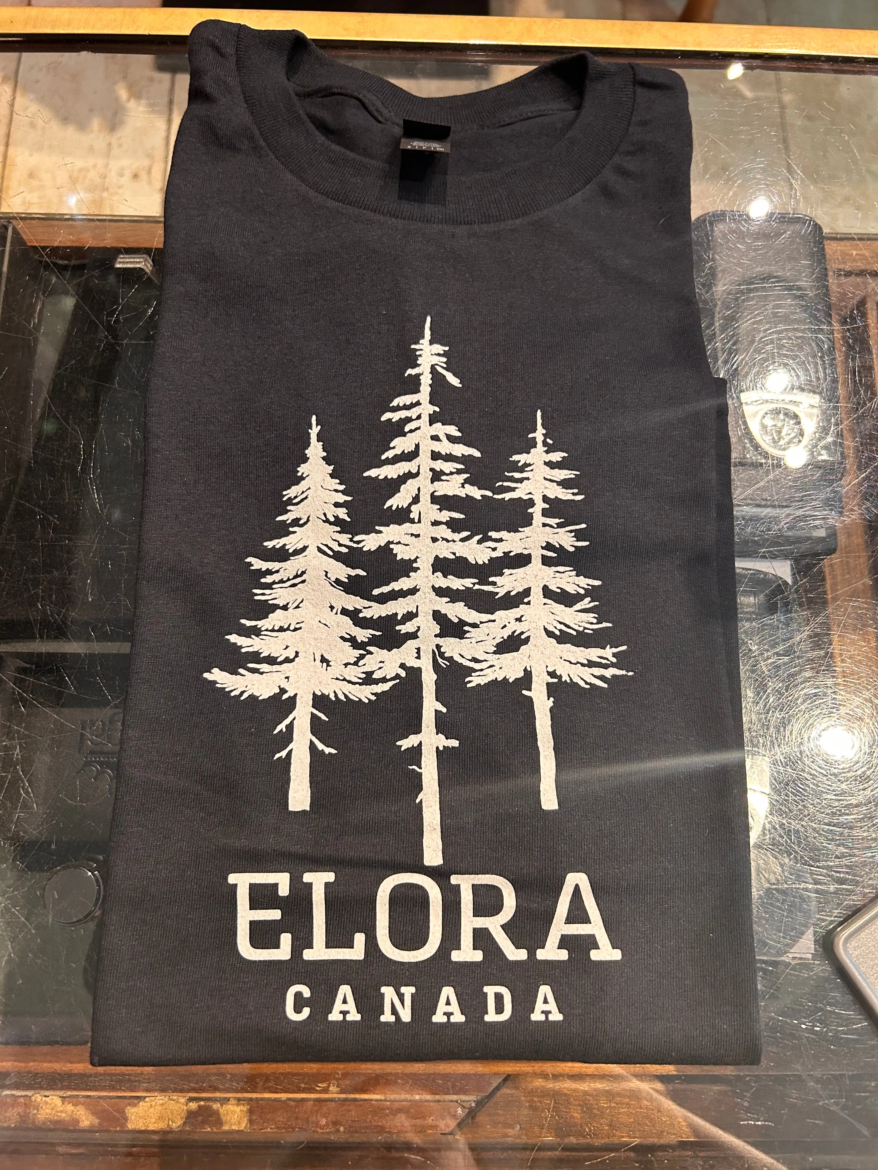 ELORA UNISEX BASIC TEE-3 TREES