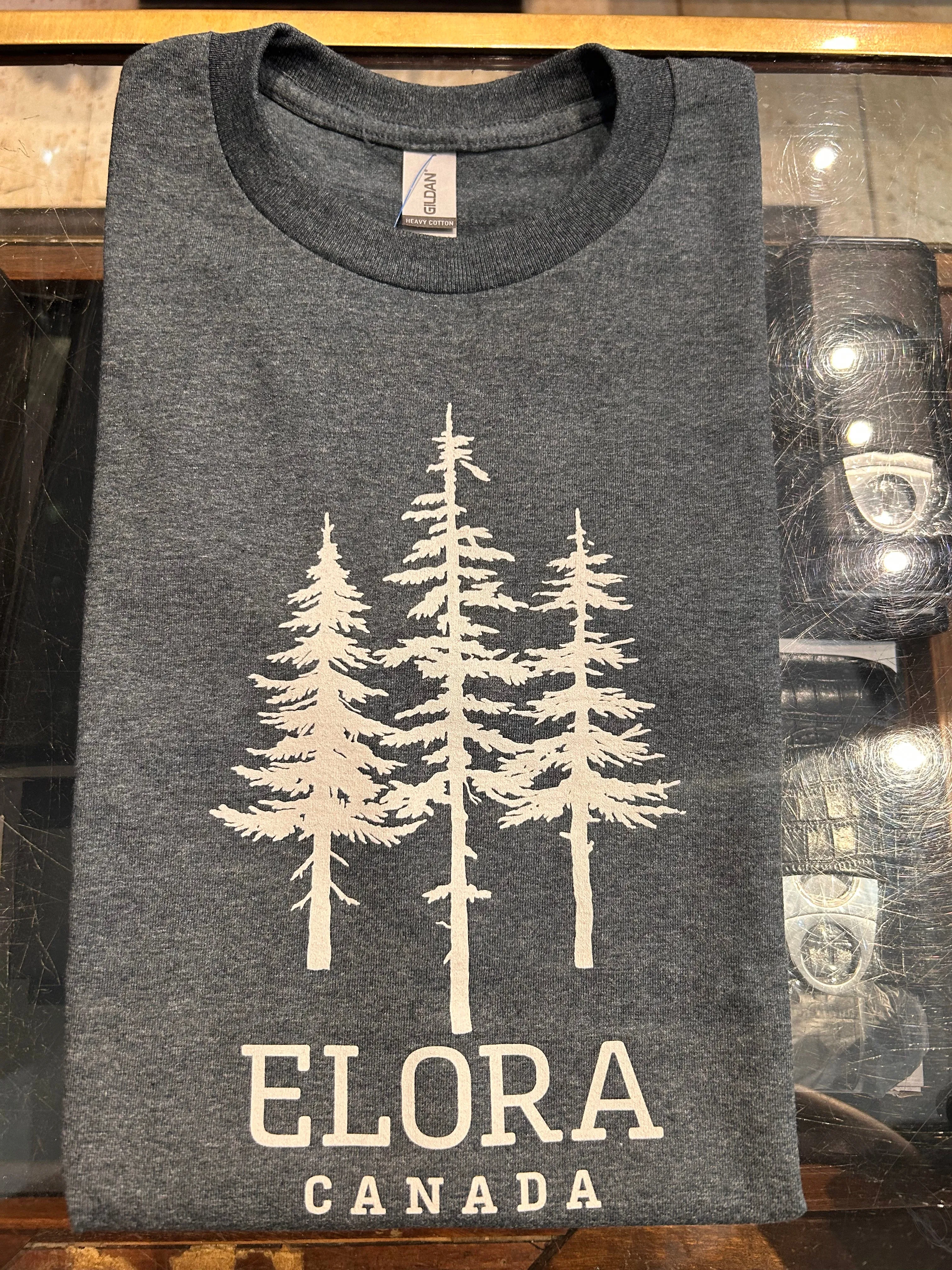 ELORA UNISEX BASIC TEE-3 TREES