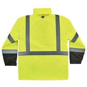 Ergodyne 25567 GloWear 8384 Type R Class 3 Thermal Parka, 3XL, HV Lime