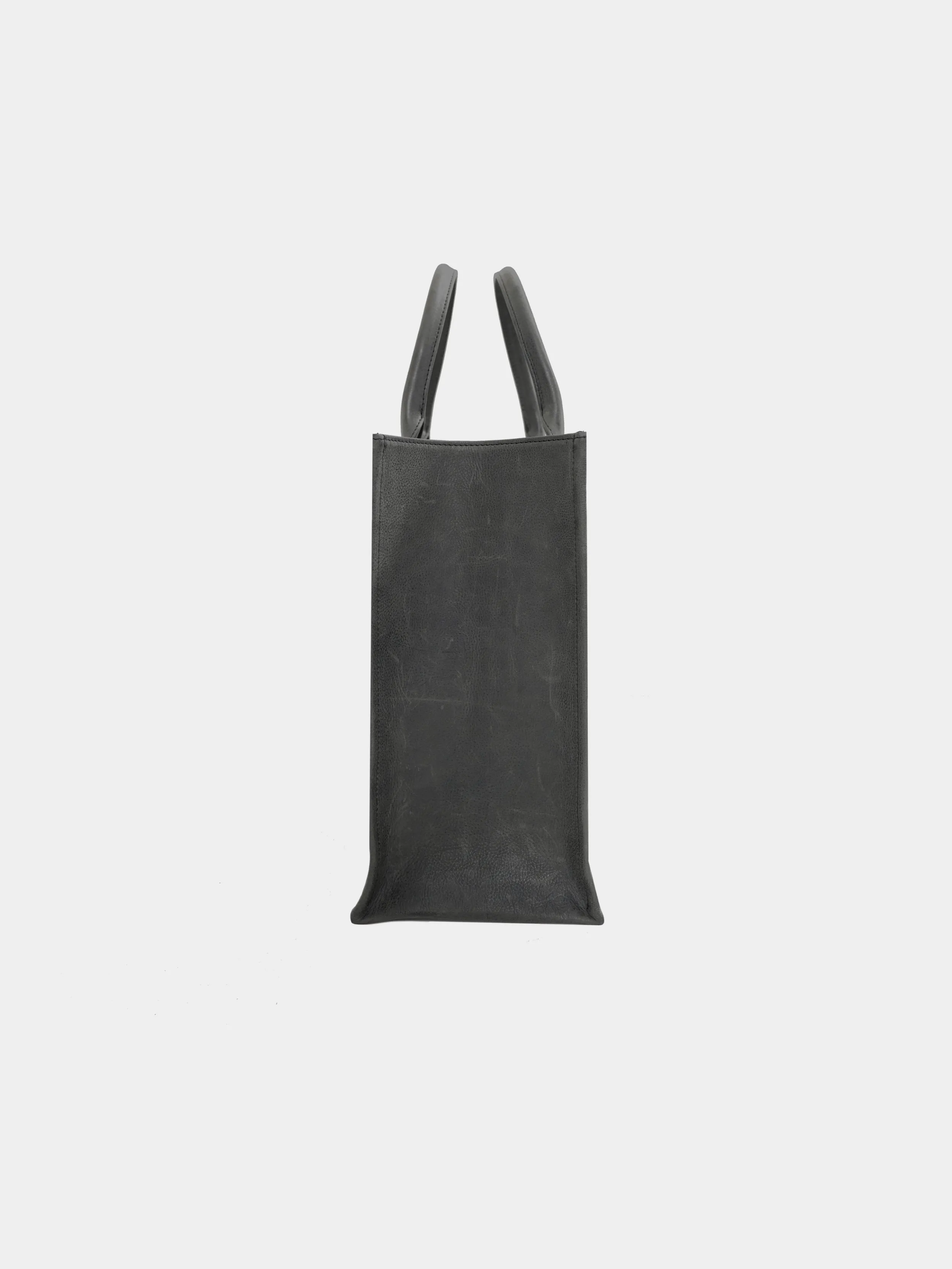 EXCURSION LEATHER BAG (BASALT)