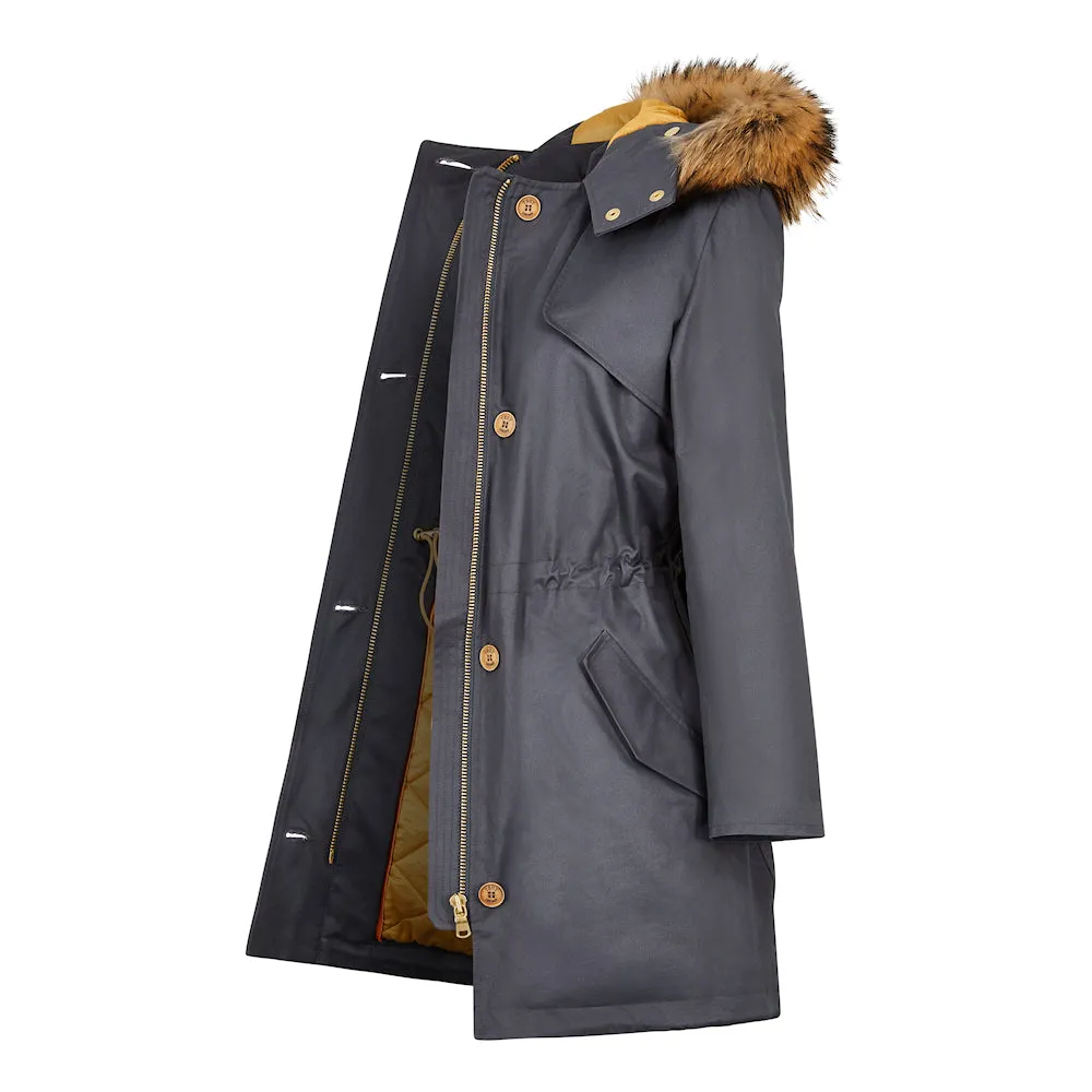 Fairweather Parka in Blue