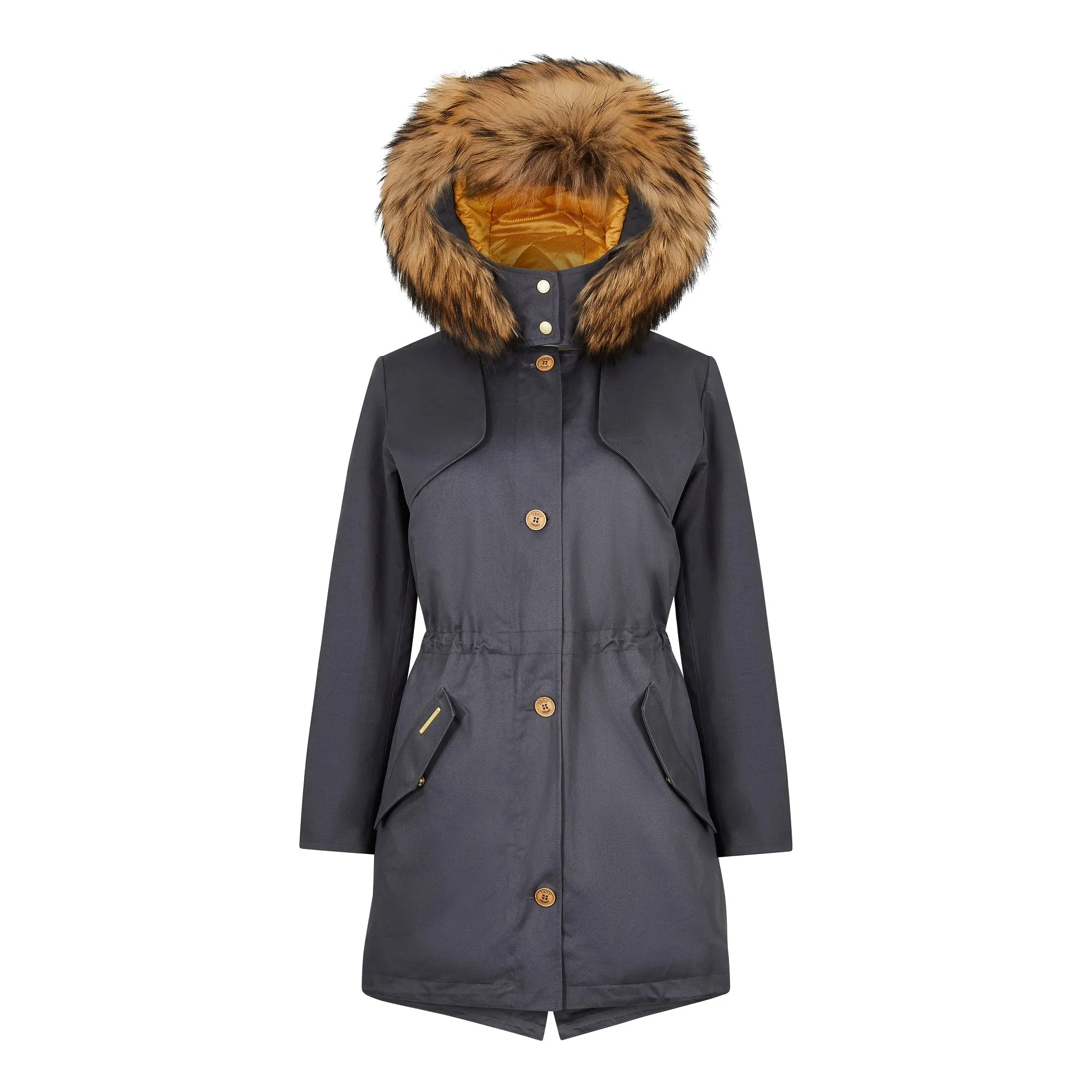 Fairweather Parka in Blue