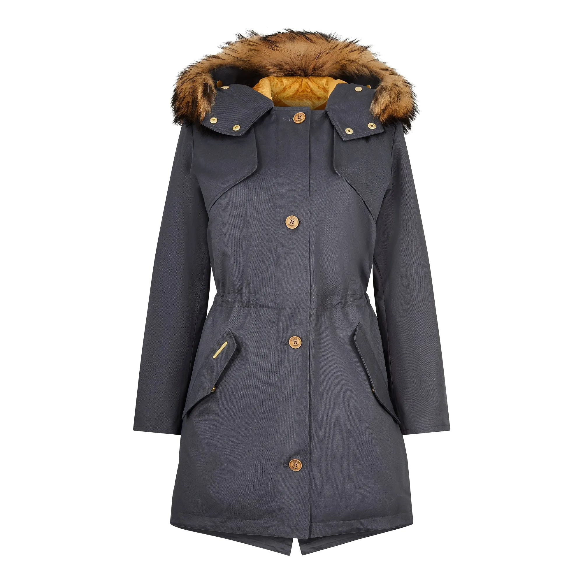 Fairweather Parka in Blue