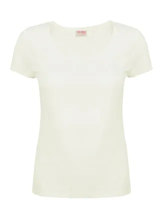 Fitted Round Neck T-Shirt