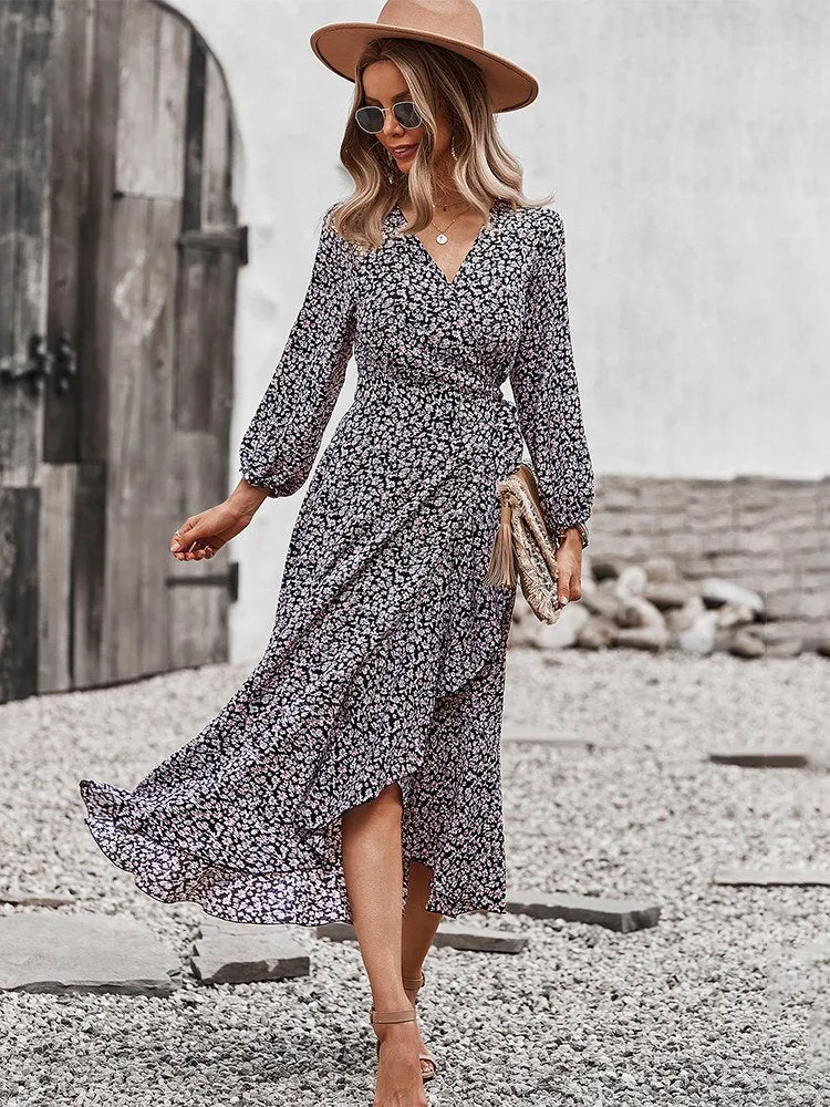 Floral Print Lightweight Dress for Women | Noelle