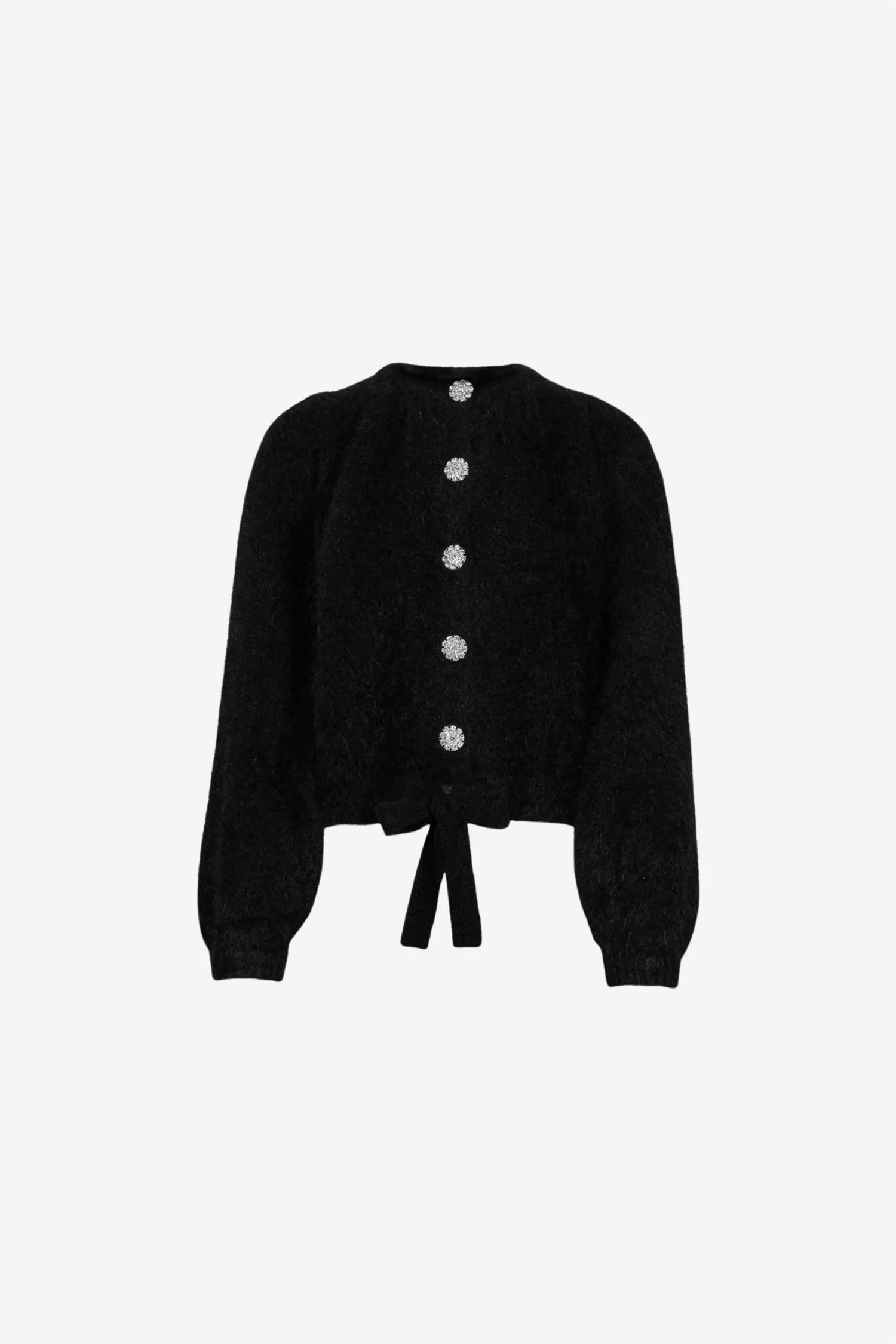 Franca lux chunky cardigan Black