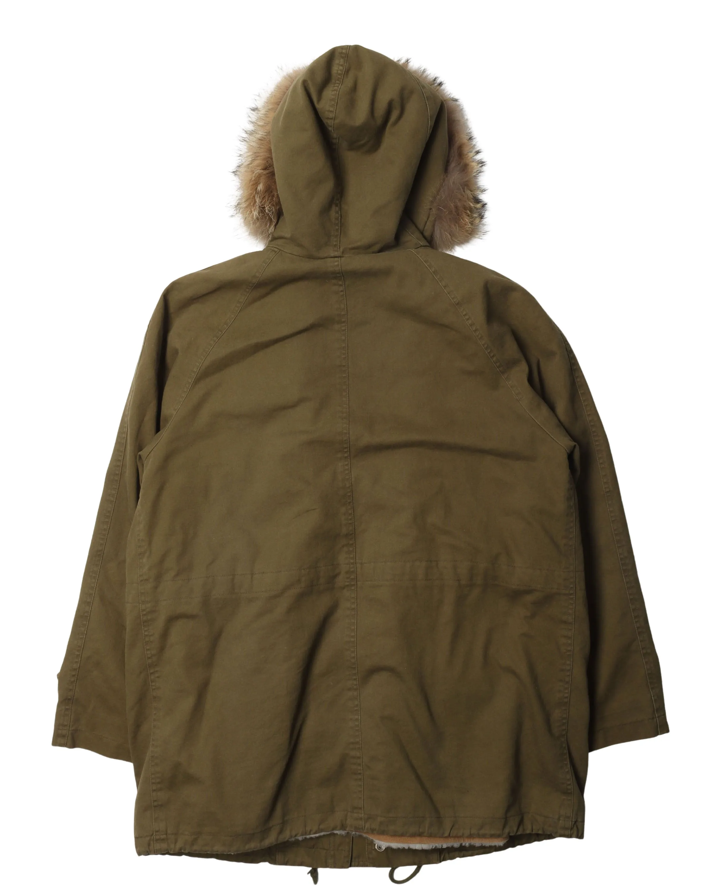 Fur Lined Parka