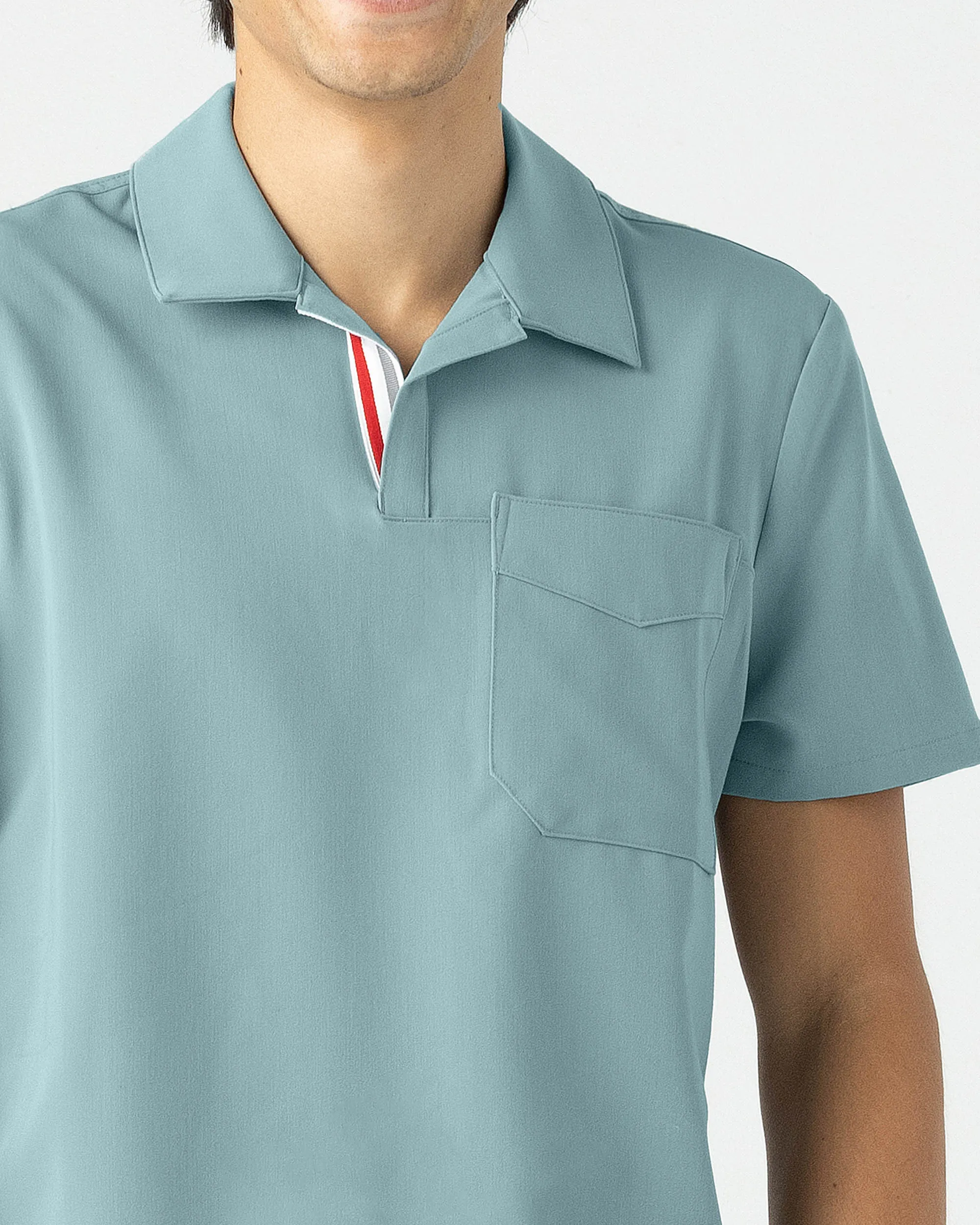 FYSEL® Fraser‎ ‎ Collar Scrub Top