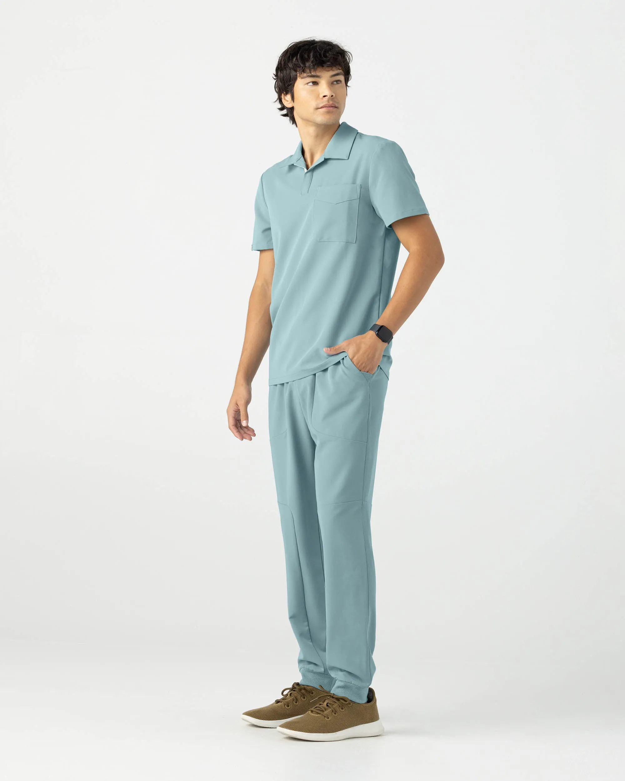 FYSEL® Fraser‎ ‎ Collar Scrub Top