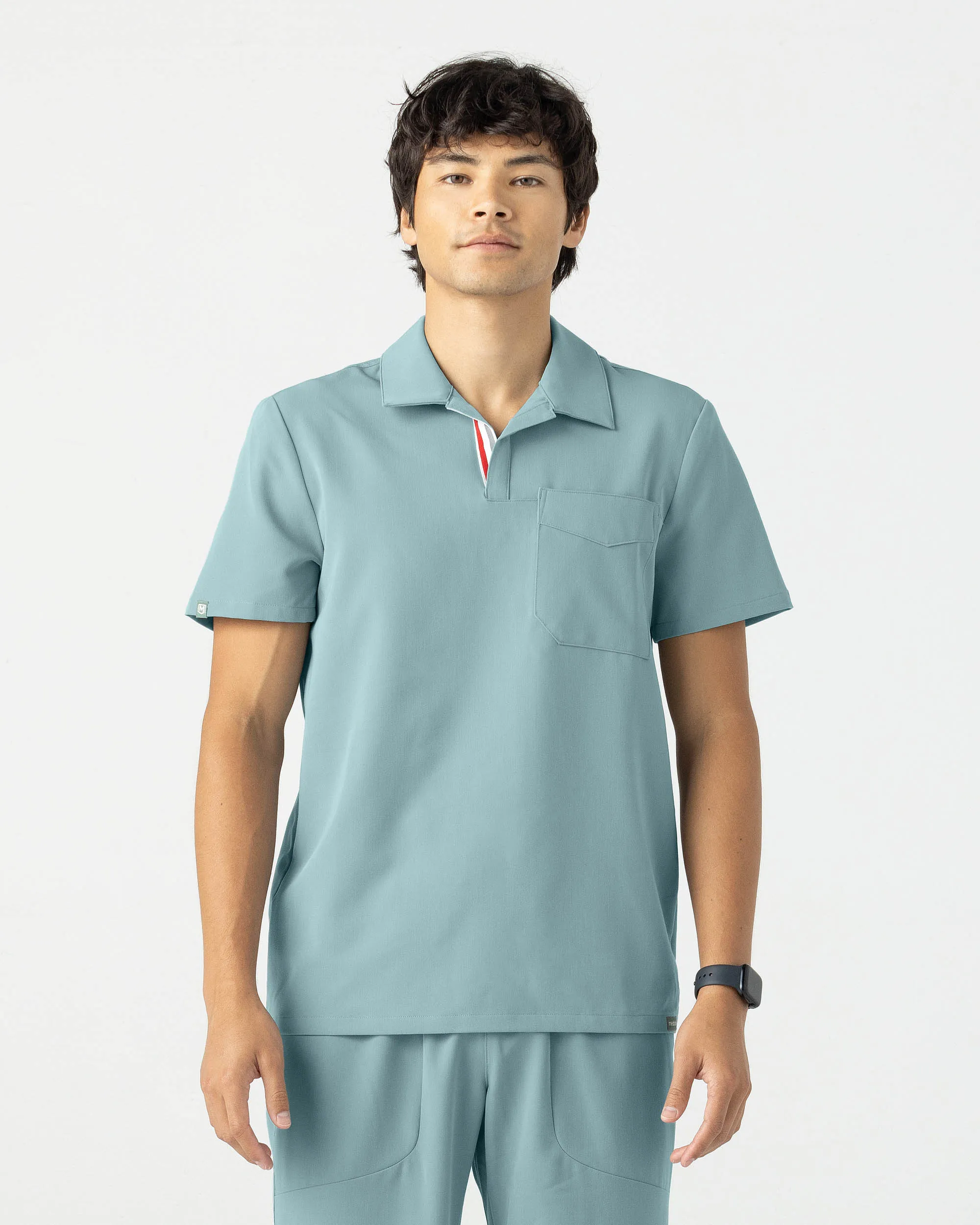 FYSEL® Fraser‎ ‎ Collar Scrub Top