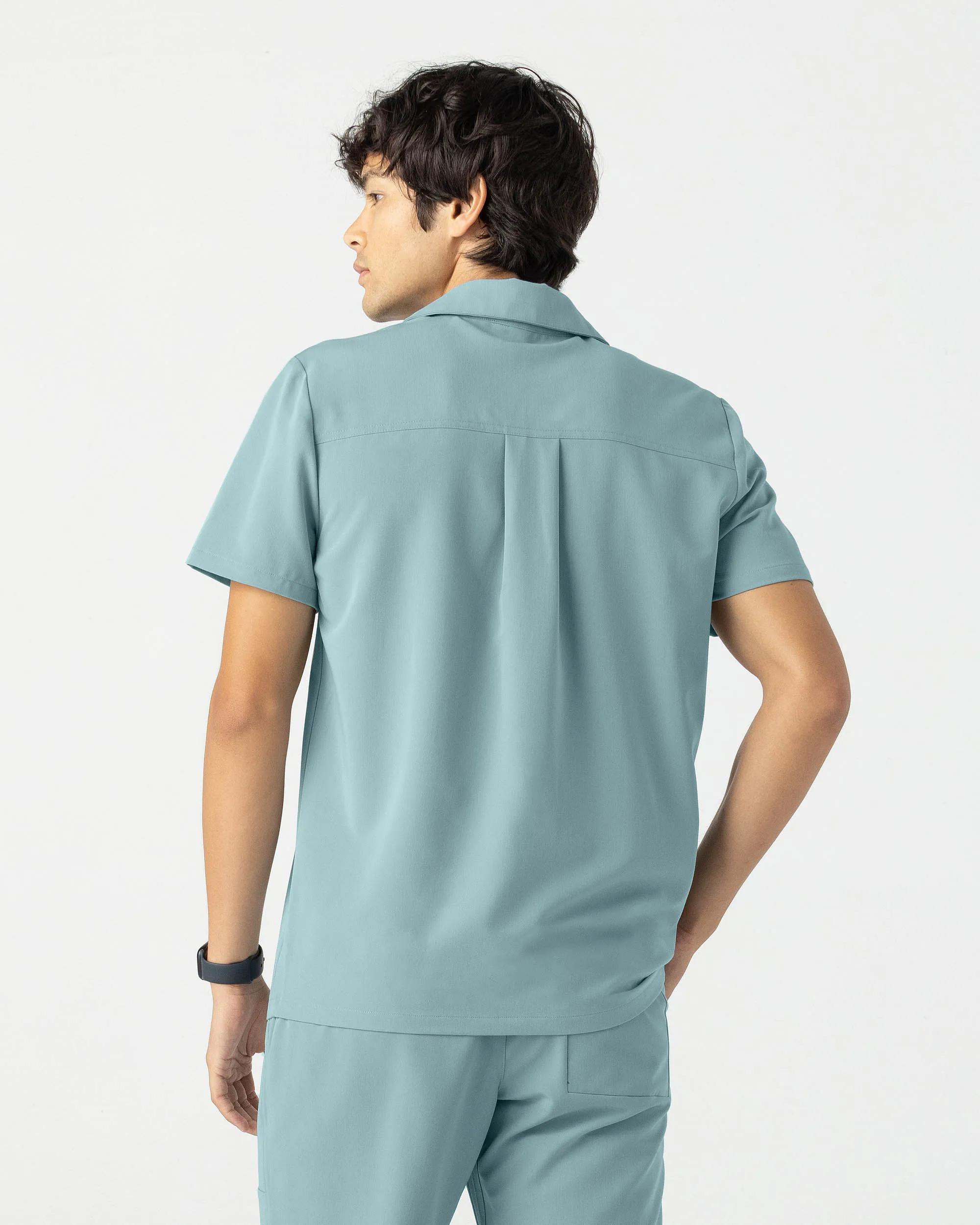 FYSEL® Fraser‎ ‎ Collar Scrub Top