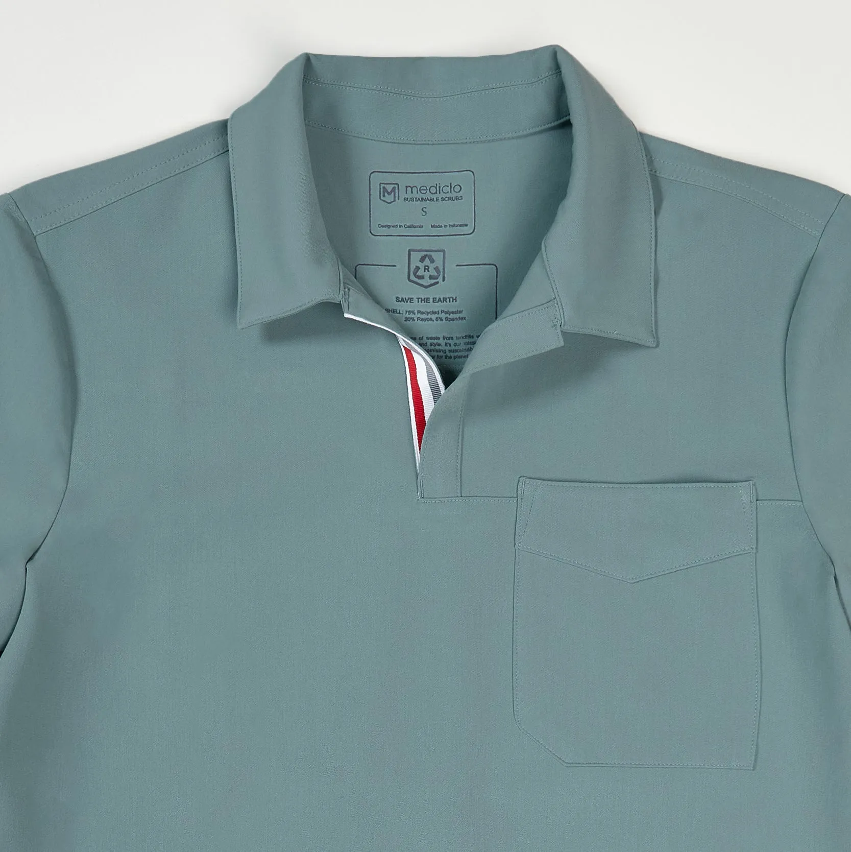 FYSEL® Fraser‎ ‎ Collar Scrub Top