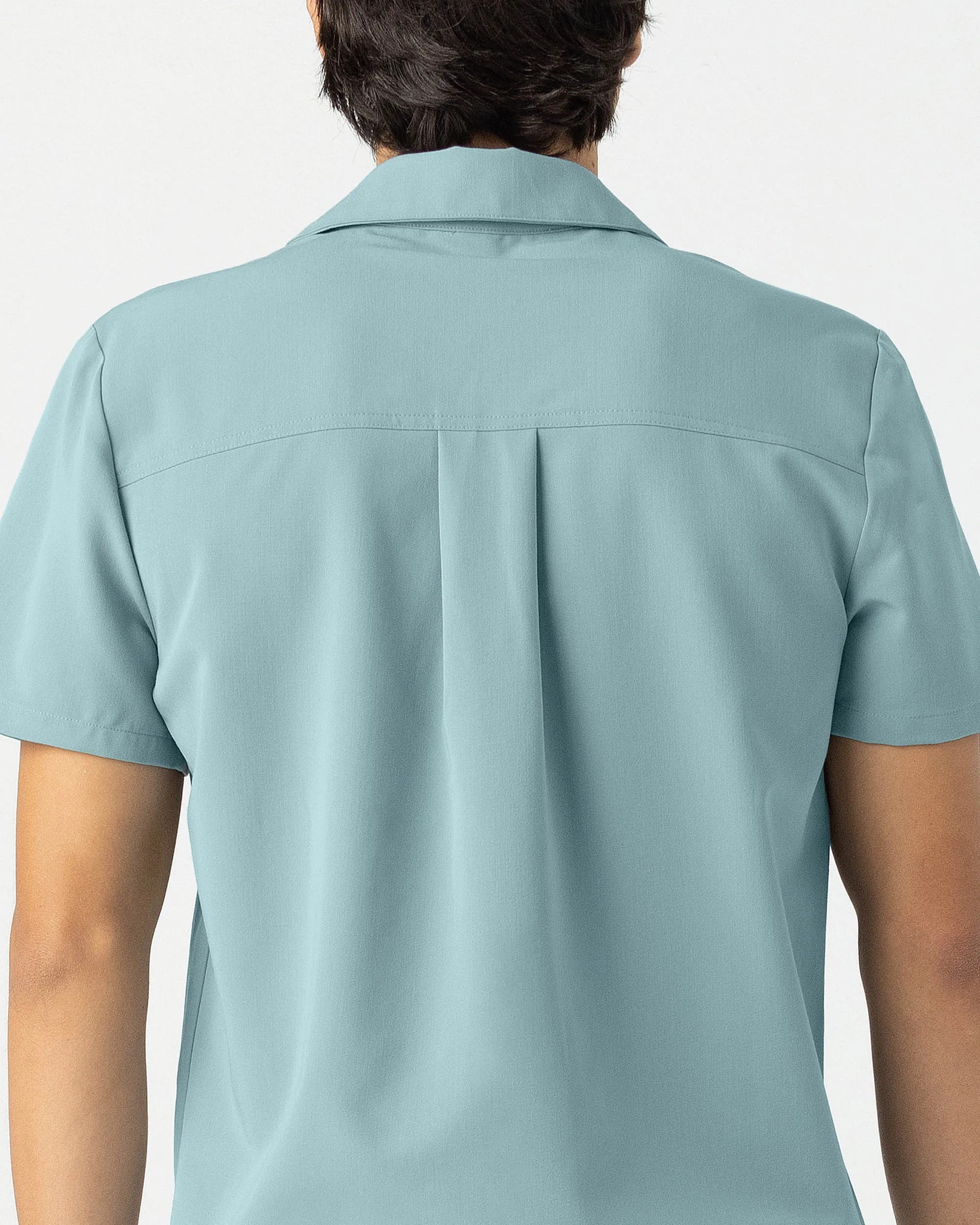 FYSEL® Fraser‎ ‎ Collar Scrub Top