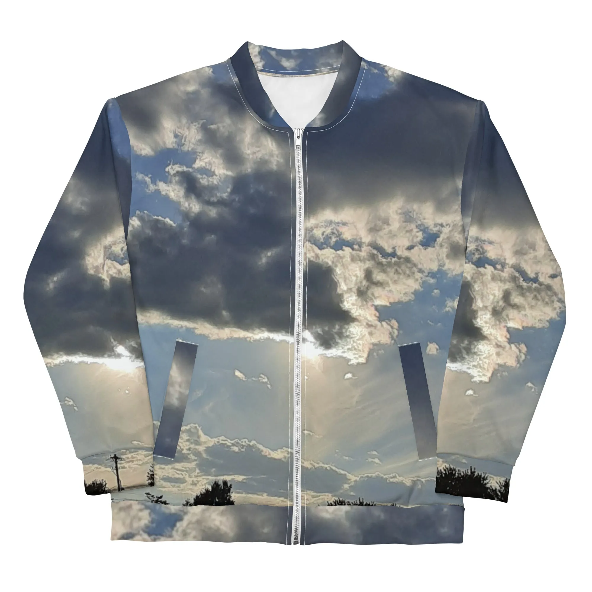 GG - Unisex Bomber Jacket - Clouds & Sunshine