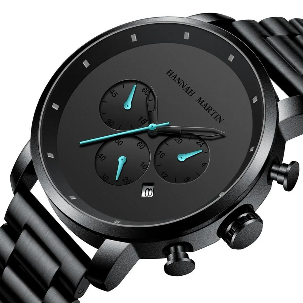 Gilbert Minimalist Chronograph Watch