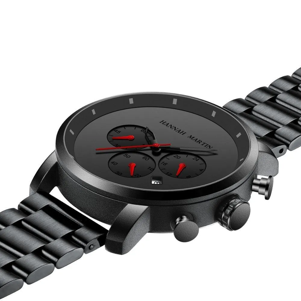 Gilbert Minimalist Chronograph Watch