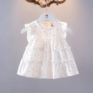 Girls Summer Dress Fashionable Korean Style Baby Girl Summer Dress Baby Princess Dress Children Children Halter Skirt