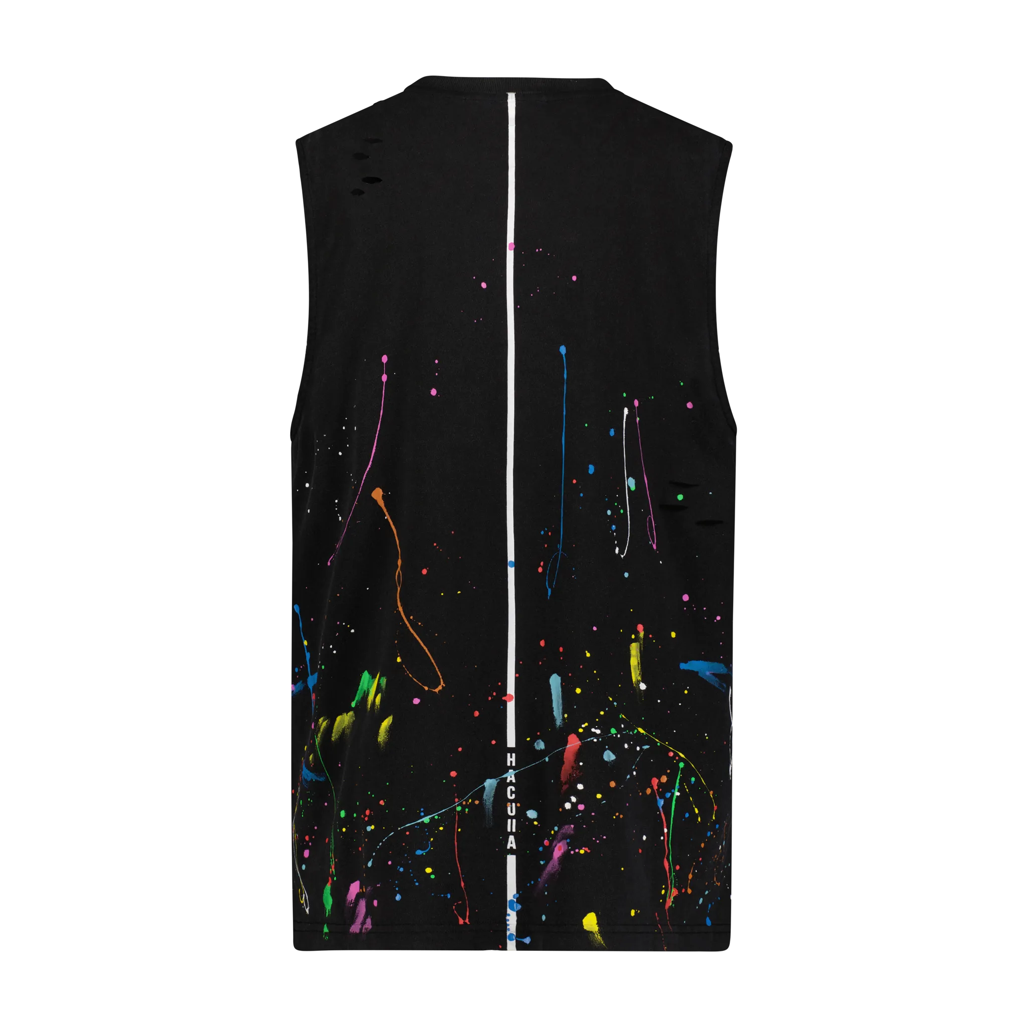 GLITCHED HACULLA TANK TOP