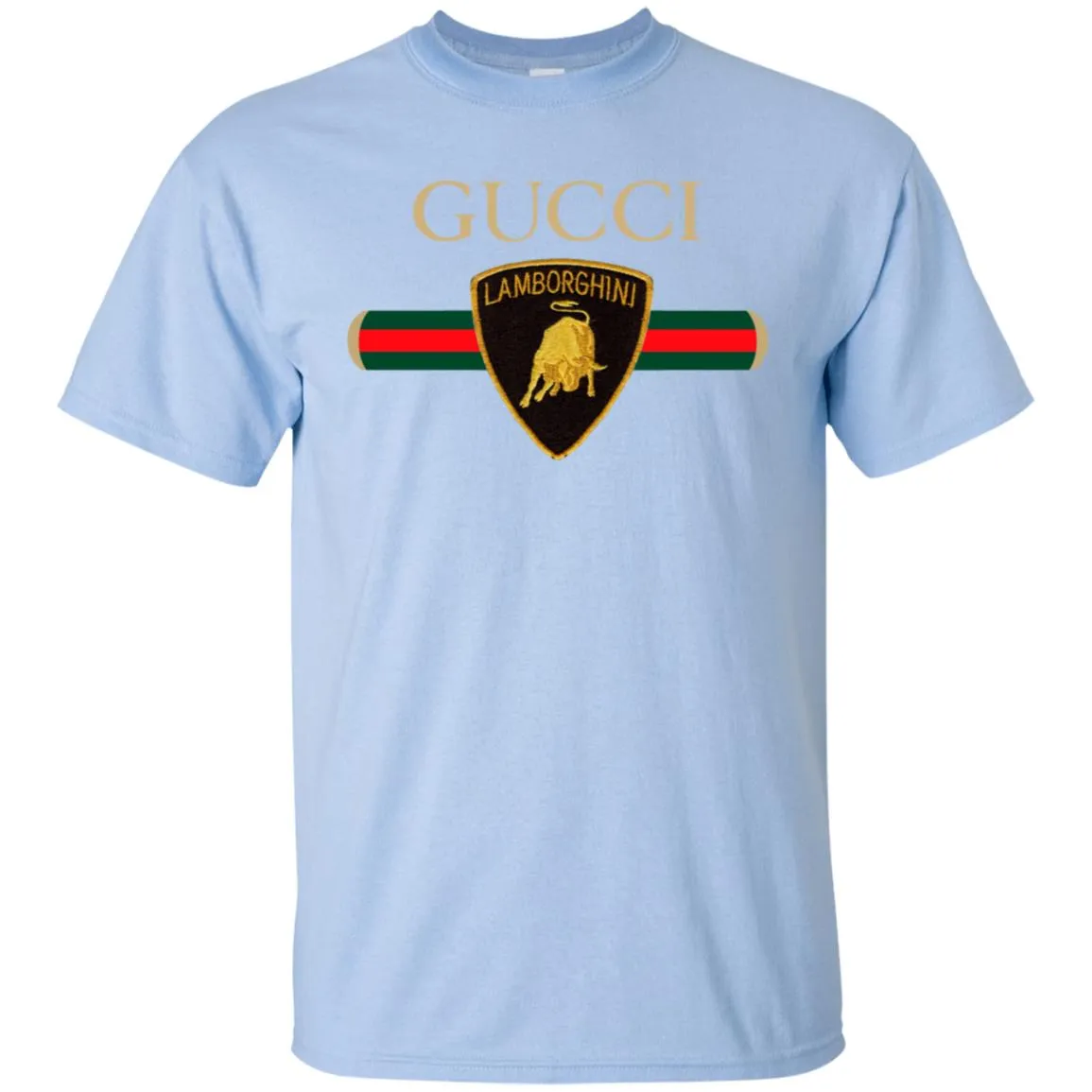 Gucci Lamborghini T-shirt Men Cotton T-Shirt