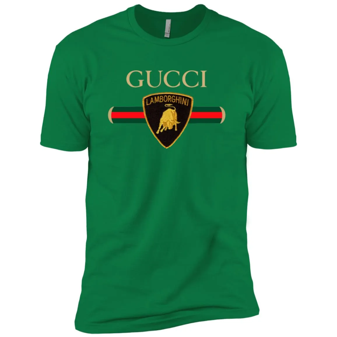 Gucci Lamborghini T-shirt Men Short Sleeve T-Shirt