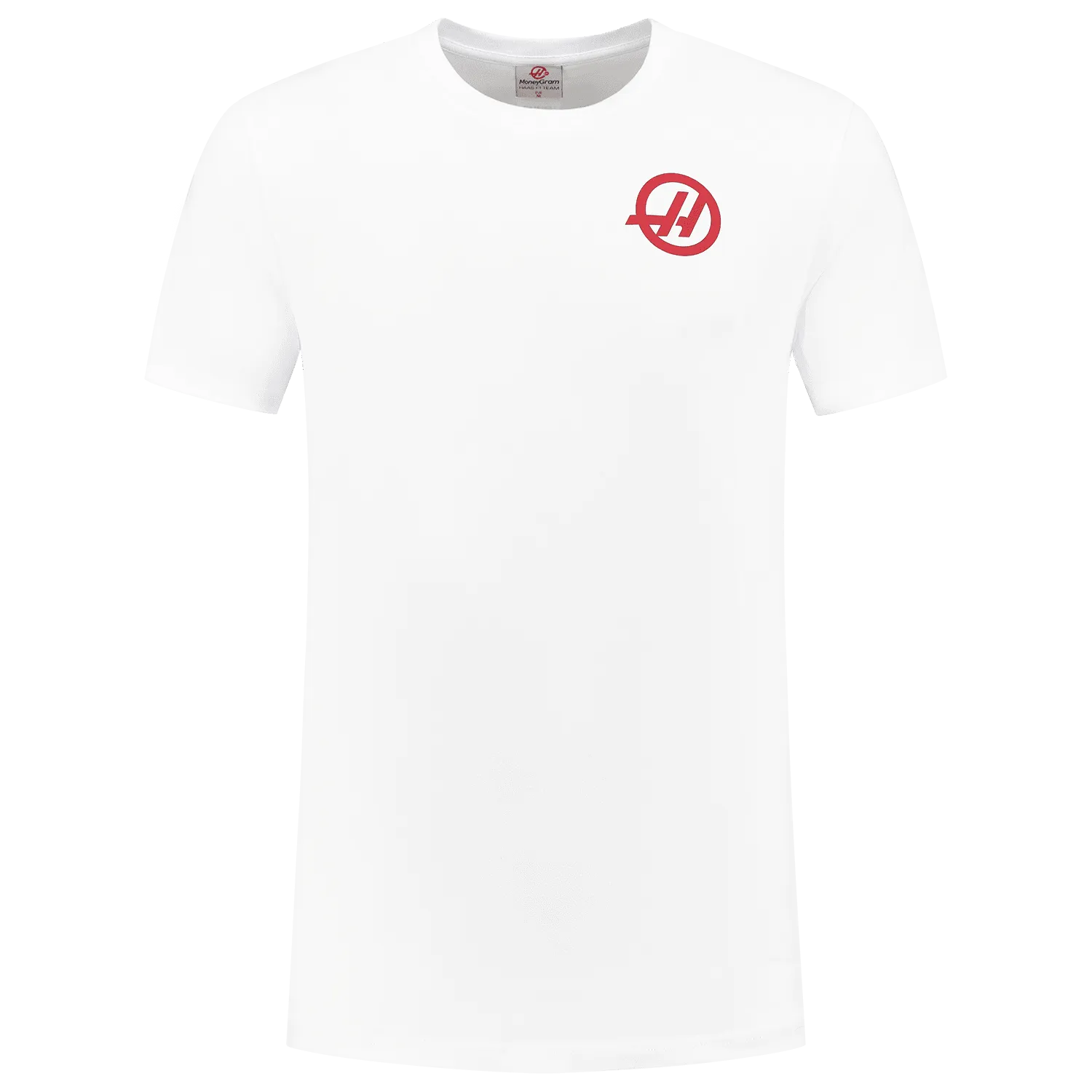 Haas Racing F1 Roundel Essentials T-Shirt - White