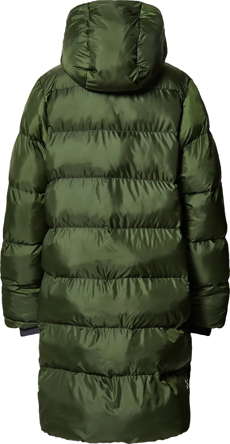 Haglöfs Women&#x27;s Long Mimic Parka Seaweed Green | Buy Haglöfs Women&#x27;s Long Mimic Parka Seaweed Green here | Outnorth