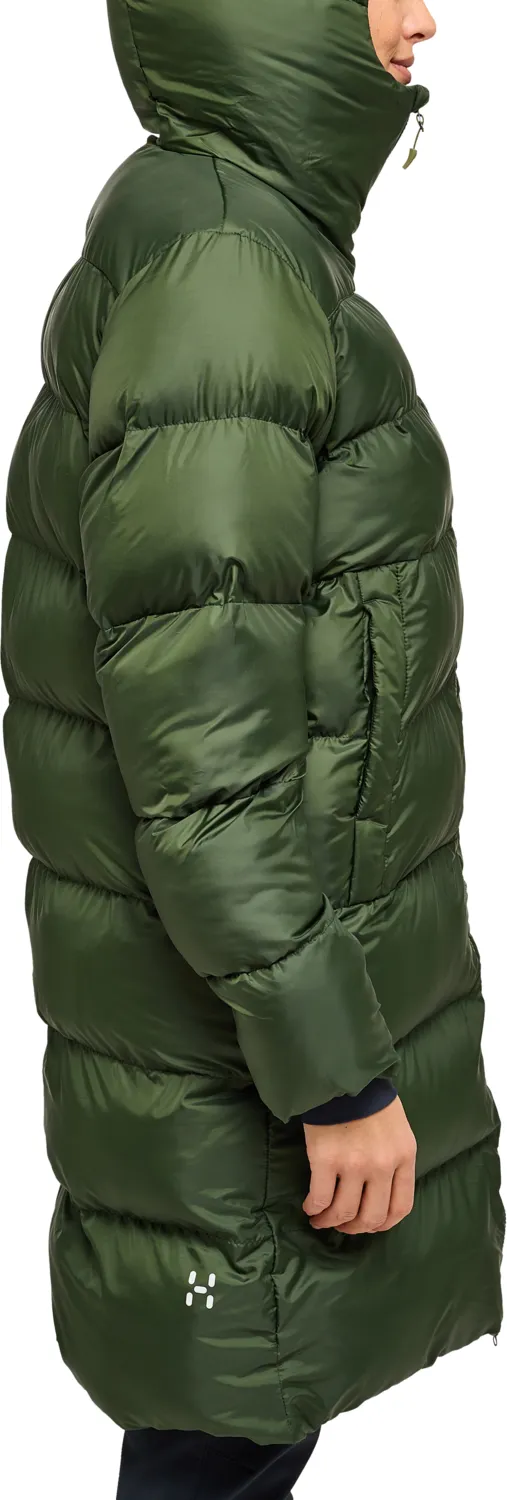 Haglöfs Women&#x27;s Long Mimic Parka Seaweed Green | Buy Haglöfs Women&#x27;s Long Mimic Parka Seaweed Green here | Outnorth