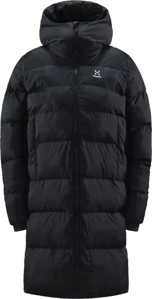 Haglöfs Women&#x27;s Long Mimic Parka True Black | Buy Haglöfs Women&#x27;s Long Mimic Parka True Black here | Outnorth