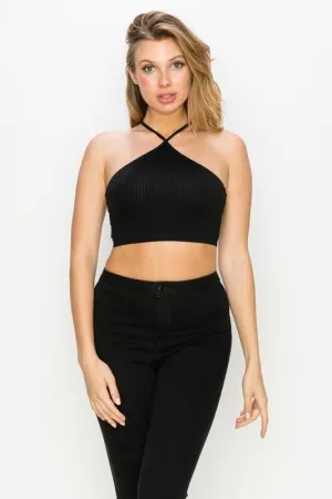 Halter Neck Croped Top