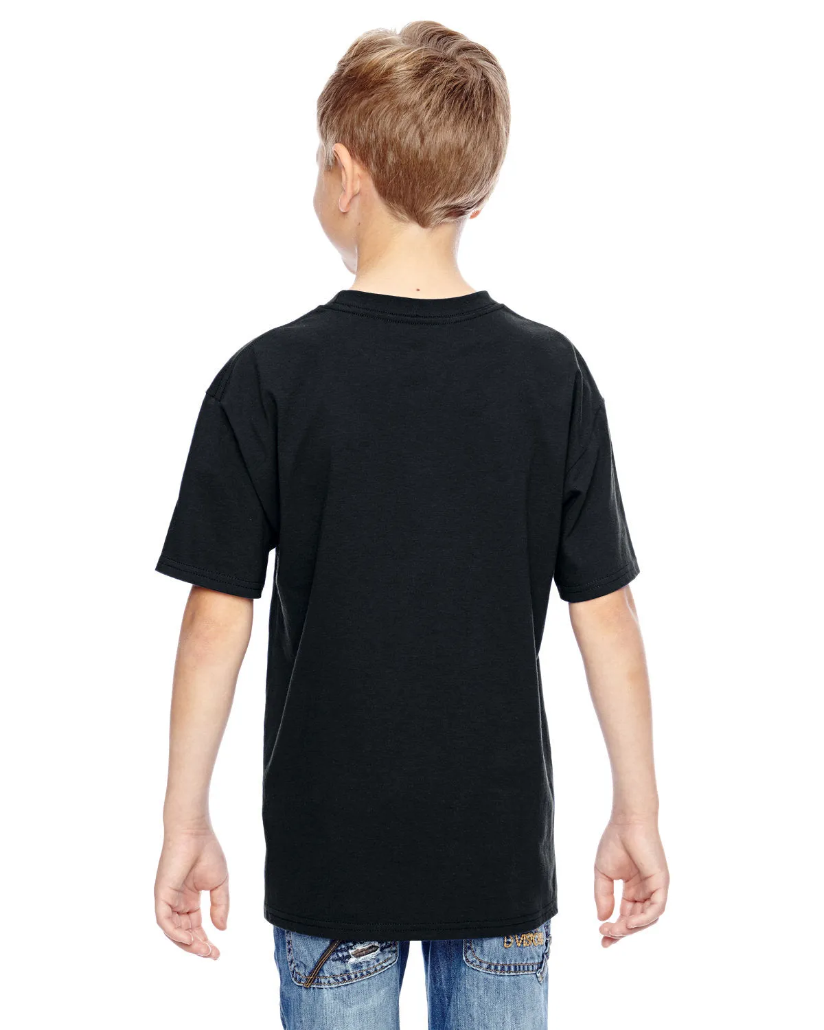 Hanes 498Y Youth Nano-T T-Shirt