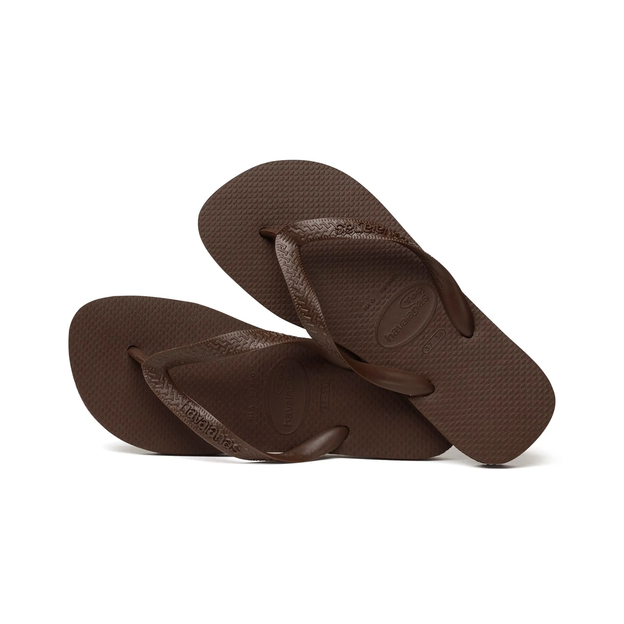 Havaianas Top Unisex Dark Brown | Buy Havaianas Top Unisex Dark Brown here | Outnorth