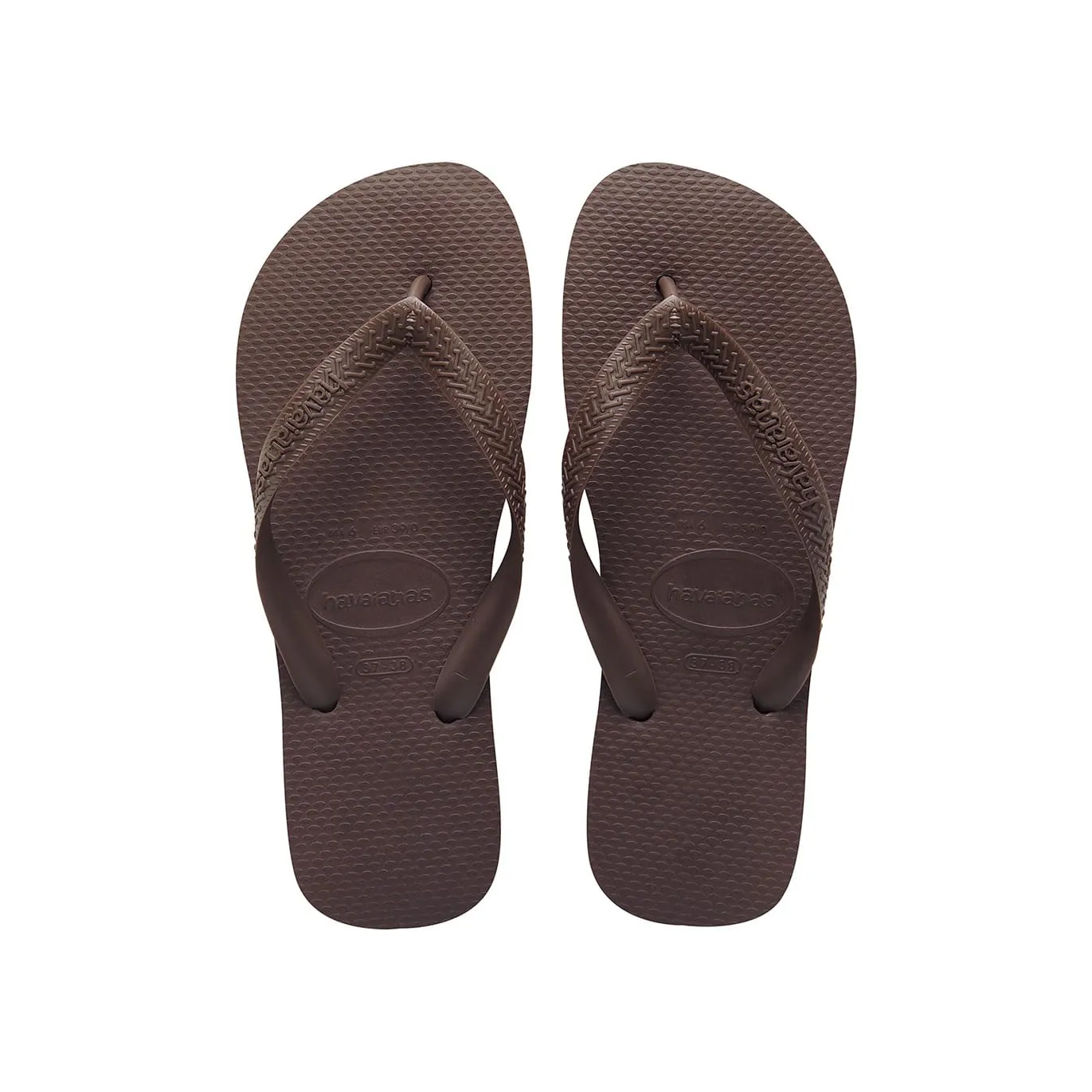 Havaianas Top Unisex Dark Brown | Buy Havaianas Top Unisex Dark Brown here | Outnorth