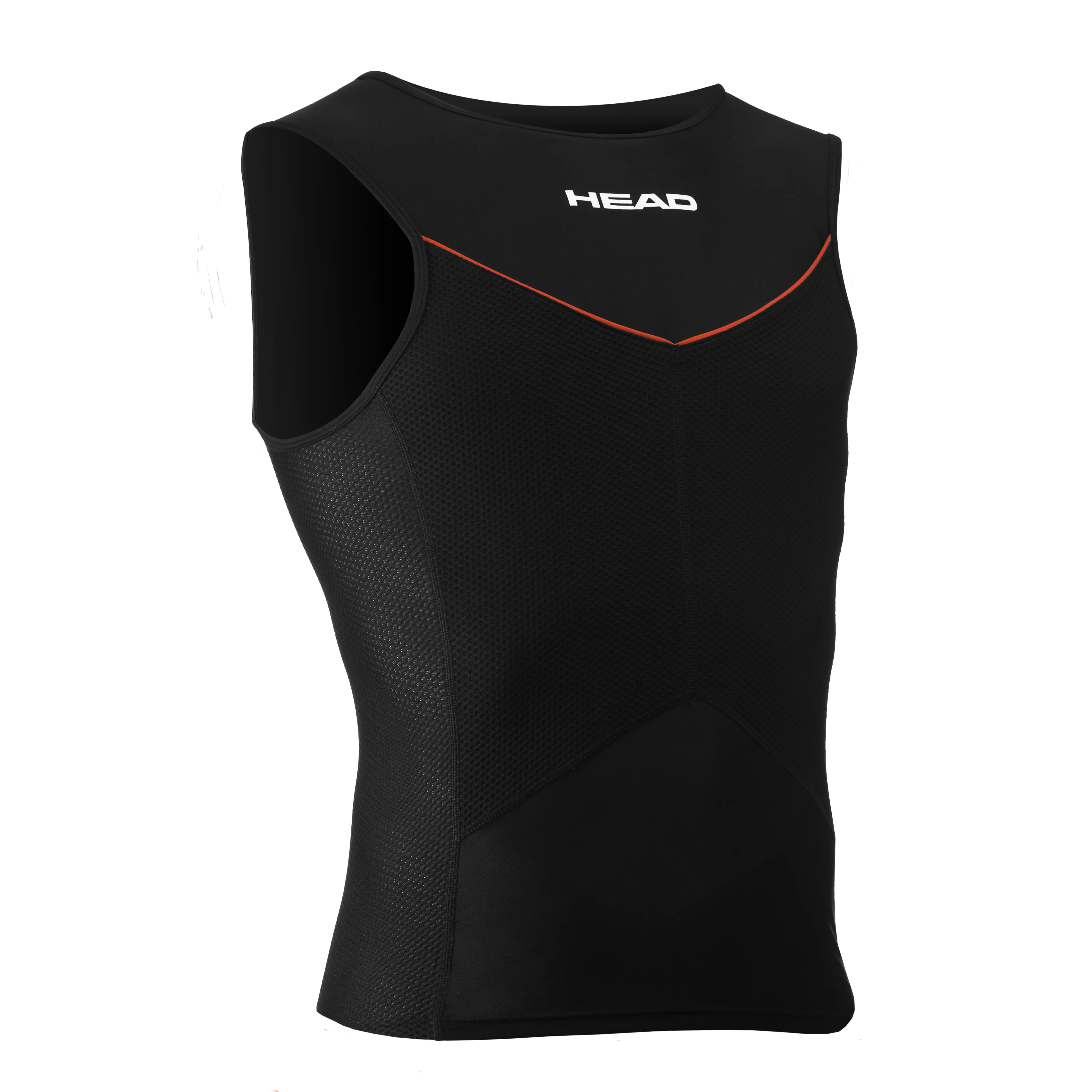 Head Swimrun Bat Top Man Black | Buy Head Swimrun Bat Top Man Black here | Outnorth