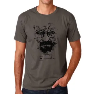 Heisenberg funny men t shirt