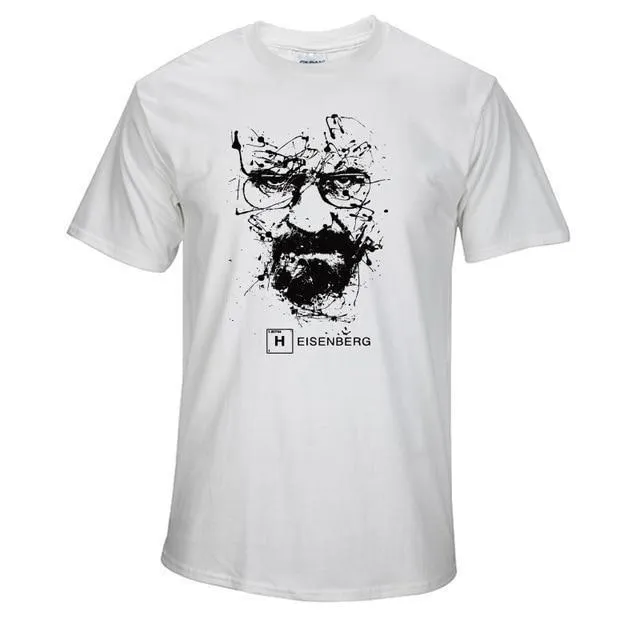 Heisenberg funny men t shirt