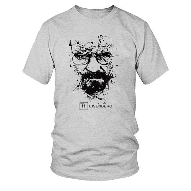 Heisenberg funny men t shirt