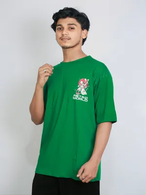 HOG&FOG Boys Five-Sleeve Casual T Shirt with Anime Print - Just ₹175!