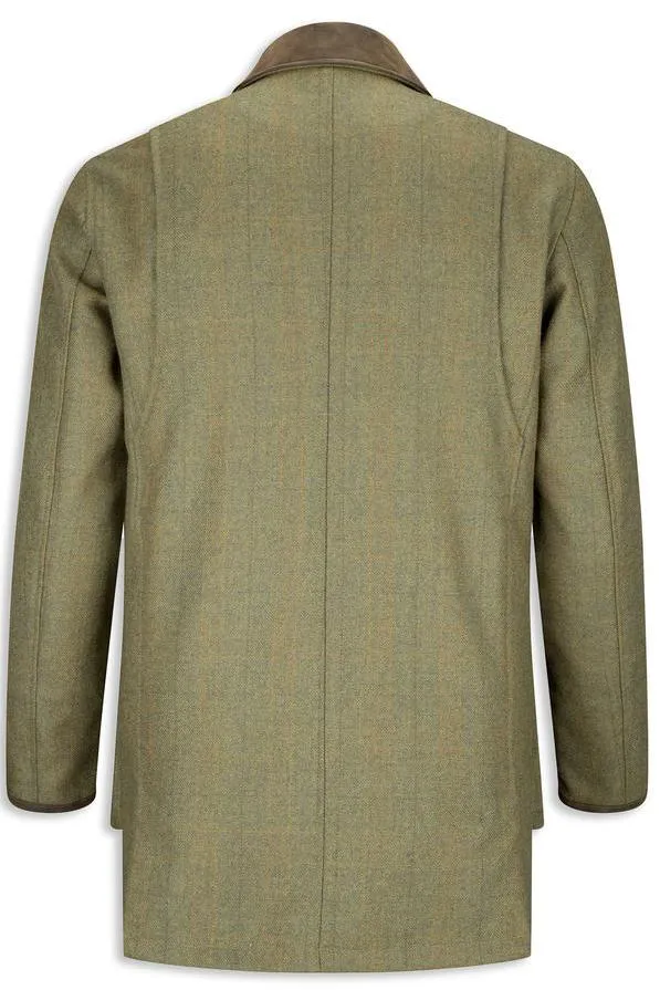 Hoggs of Fife Tweed Jacket Kinloch waterproof in Autumn Bracken lambswool KLSC/GR/2