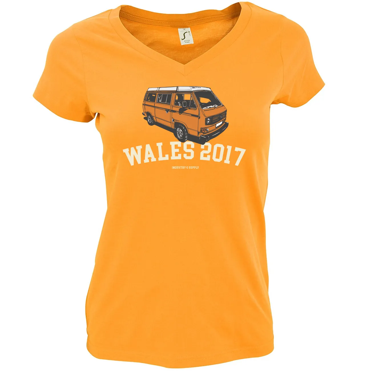 HOLIDAY DESTINATION WESTFALIA LADIES V-NECK T-SHIRT