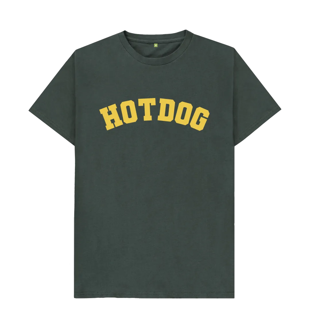 Hot dog varsity unisex t-shirt