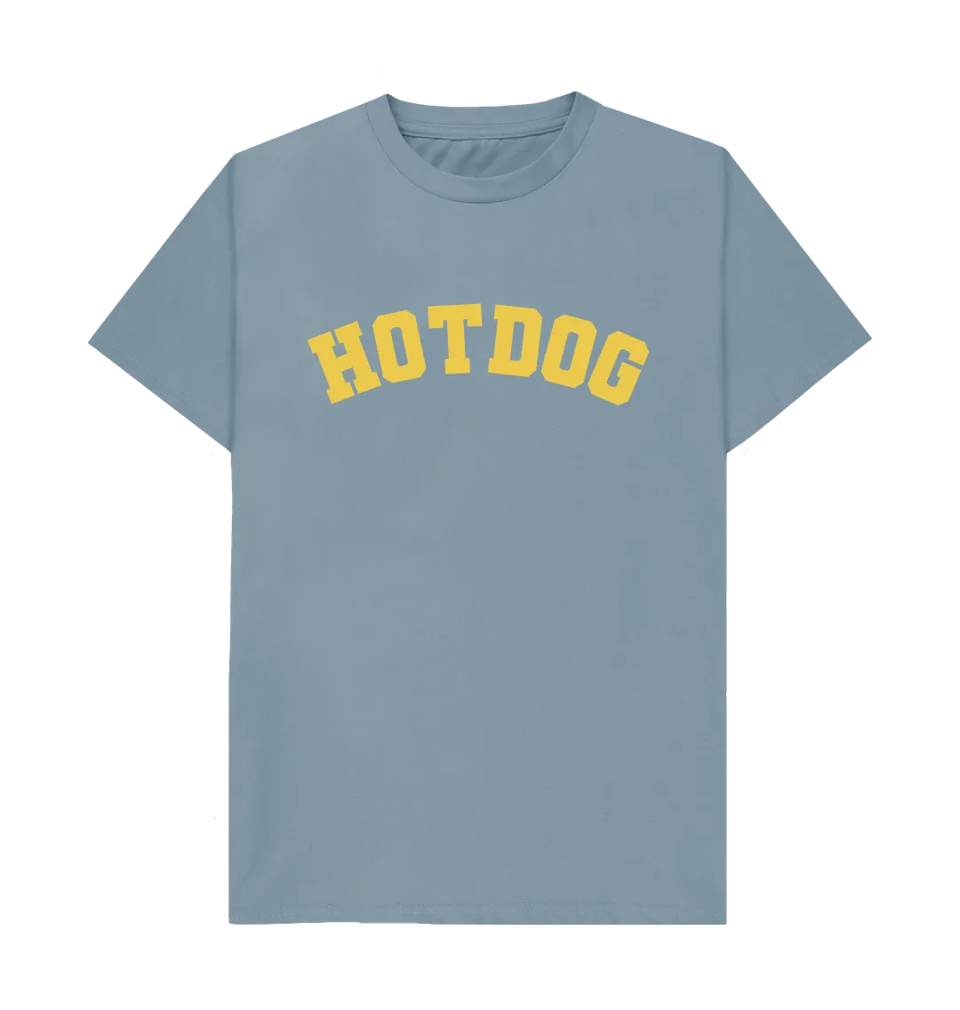 Hot dog varsity unisex t-shirt