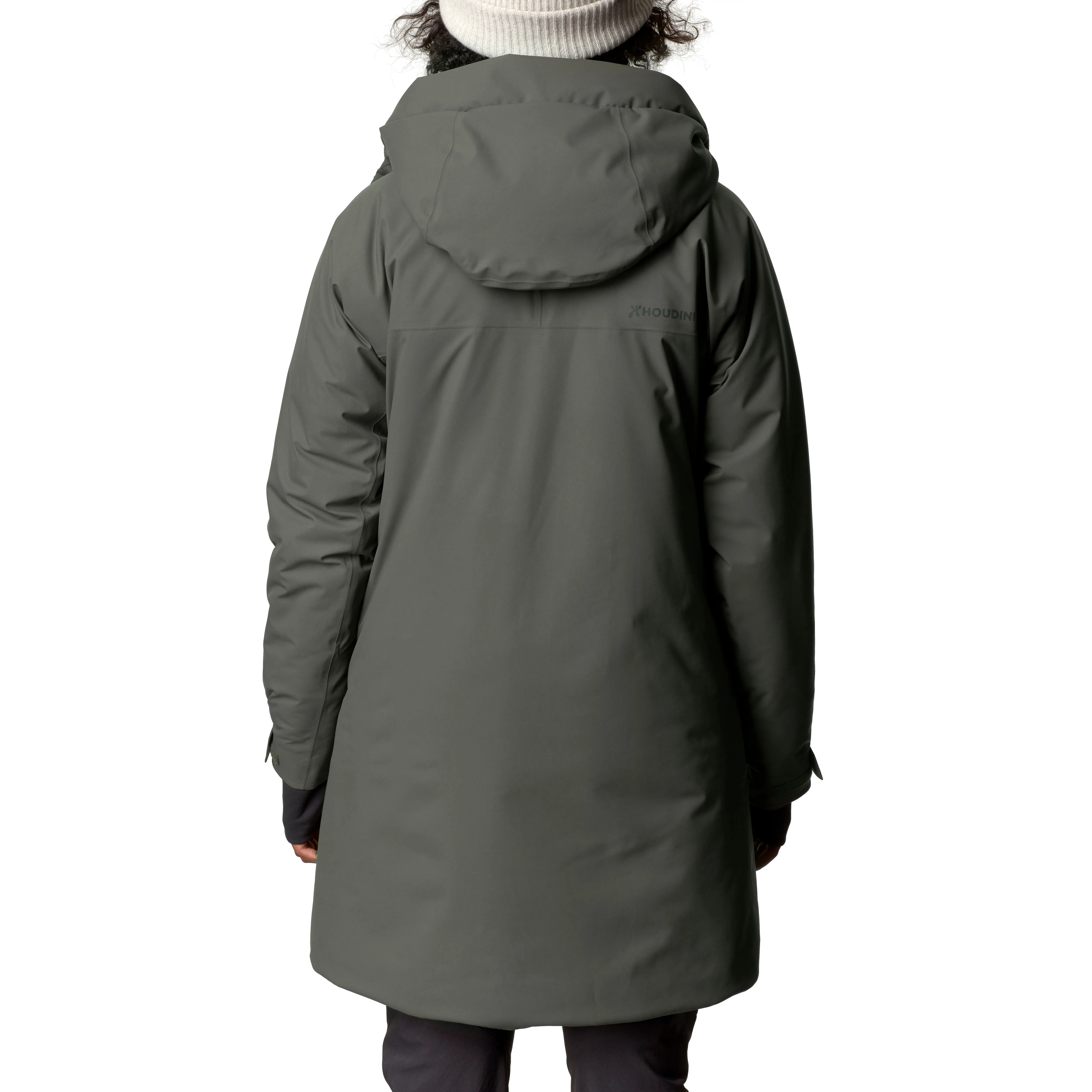 Houdini Women&#x27;s Fall In Parka Baremark Green | Buy Houdini Women&#x27;s Fall In Parka Baremark Green here | Outnorth