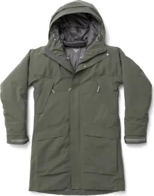 Houdini Women&#x27;s Fall In Parka Baremark Green | Buy Houdini Women&#x27;s Fall In Parka Baremark Green here | Outnorth