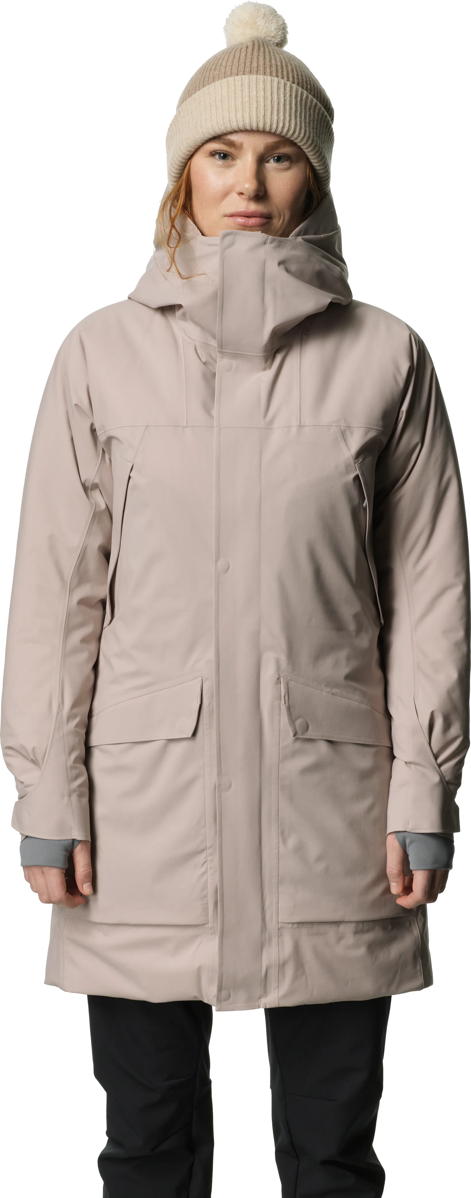 Houdini Women&#x27;s Fall In Parka Sandstorm | Buy Houdini Women&#x27;s Fall In Parka Sandstorm here | Outnorth